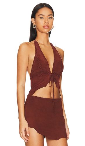 Suede Leather Top en . Taille XS. Also en S, M, L, XL - Lovers and Friends - Modalova