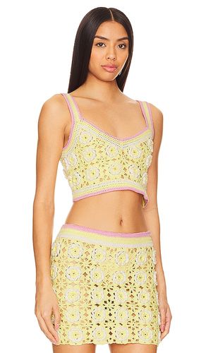 Top crochet Meadow en . Taille S. Also en M - Lovers and Friends - Modalova