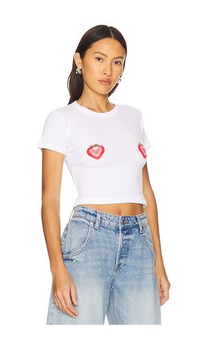 T-SHIRT STRAWBERRY HEARTS en . Taille S. Also en XS - Lovers and Friends - Modalova
