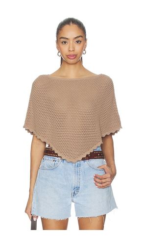 Ayla Pointelle Poncho en . Taille M. Also en S, XS, XXS - Lovers and Friends - Modalova