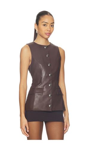 Jordan Faux Leather Top en . Taille S. Also en XS, XXS - Lovers and Friends - Modalova