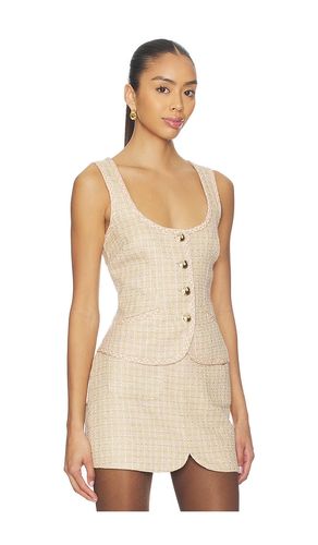 Vanessa Tweed Top en . Taille L. Also en M, S, XL, XS - Lovers and Friends - Modalova