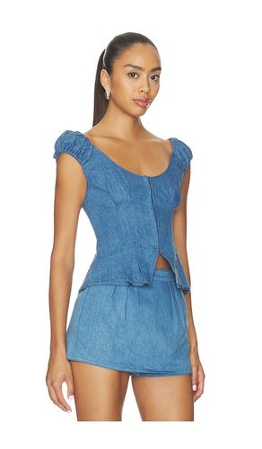 Mabel Denim Top en . Taille L. Also en - Lovers and Friends - Modalova