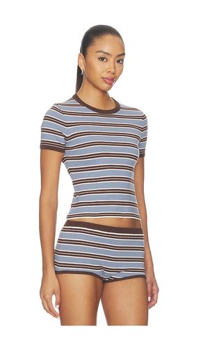 Haize Stripe Short Sleeve Tee en . Taille XXS. Also en XS, S, M, L, XL - Lovers and Friends - Modalova