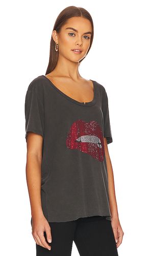 T-SHIRT GRAPHIQUE DELARA CRYSTAL LIP en . Taille XS. Also en S, M, L, XL - Lauren Moshi - Modalova