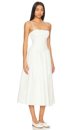 ROBE AUSTIN MIDI en . Taille S. Also en M - MAJORELLE - Modalova