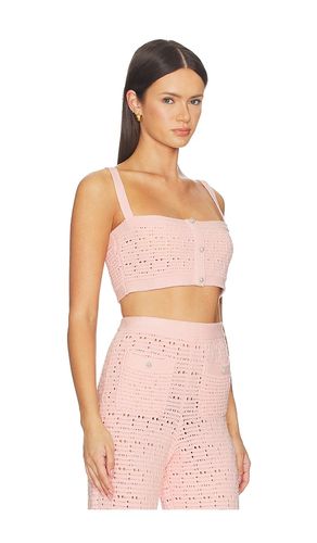 Emiliana Knit Bralette en . Taille L. Also en M, S, XS - MAJORELLE - Modalova