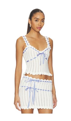 DÉBARDEUR AMMELIE en . Taille XS. Also en XXS, S, M, L, XL - MAJORELLE - Modalova