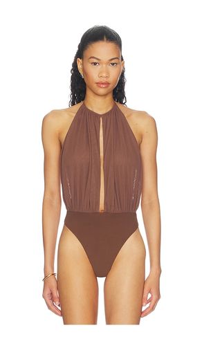 Chantal Bodysuit en . Taille XXS. Also en XS, S, M, L, XL - MAJORELLE - Modalova