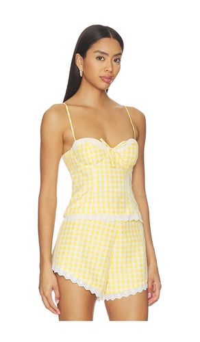 Peggy Bustier Top en . Taille XS. Also en XXS, S, M, XL - MAJORELLE - Modalova