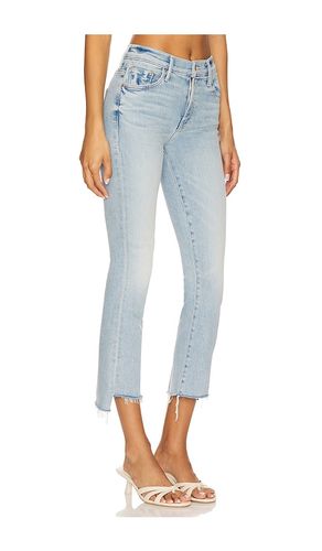 The Insider Crop Step Fray en . Taille 28. Also en - MOTHER - Modalova