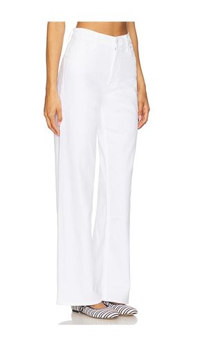The Spinner Zip Sneak Jeans en . Taille 33. Also en 34 - MOTHER - Modalova