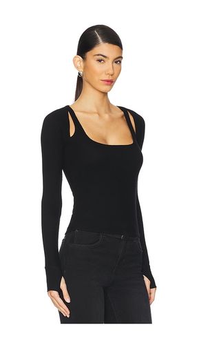 Stanfield Long Sleeve Fitted Scoop Neck With Cutouts en . Taille L. Also en M, S, XL, XS, XXL - Michael Lauren - Modalova