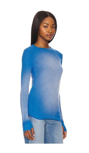 Alick Long Sleeve Fitted Top With Thumbhole en . Taille XS. Also en S, M, L - Michael Lauren - Modalova