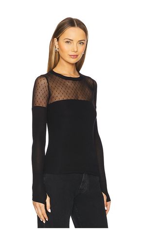 Herbert 1/2 Lace Top en . Taille S. Also en XS, M, L - Michael Lauren - Modalova