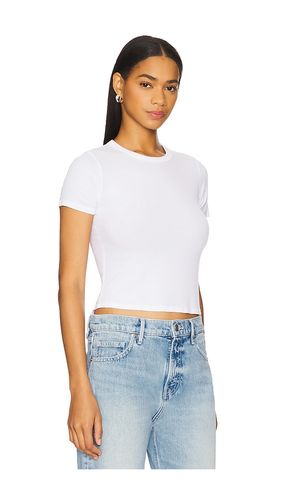 Rhea Short Sleeve Fitted Top en . Taille S. Also en - Michael Lauren - Modalova