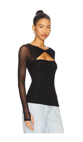 Velo Knotted Neck Top en . Taille L. Also en M, S, XL, XS - Michael Lauren - Modalova