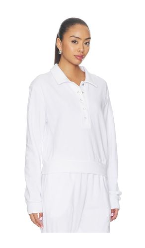 Kyson Drop Shoulder Crop Polo en . Taille XS. Also en S, M, L - Michael Lauren - Modalova