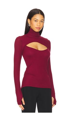 Cade Long Sleeve Turtleneck Top en . Taille S. Also en XS, M, L - Michael Lauren - Modalova