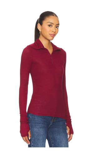 Jove Long Sleeve Half Zip Top en . Taille S. Also en XS - Michael Lauren - Modalova