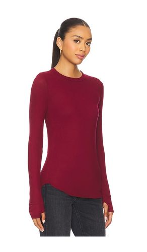 Alick Long Sleeve Fitted Top en . Taille S. Also en M - Michael Lauren - Modalova