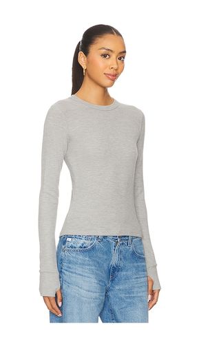 Axl Long Sleeve Crop Fitted Top en . Taille S. Also en XS - Michael Lauren - Modalova