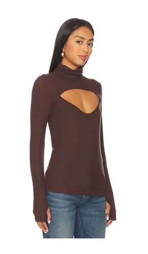 Cade Long Sleeve Top Turtle Neck Top en . Taille S. Also en XS, M, L - Michael Lauren - Modalova