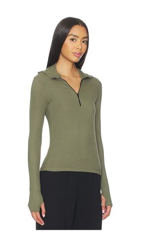 Jove Long Sleeve Half Zip Top en . Taille M. Also en XS - Michael Lauren - Modalova