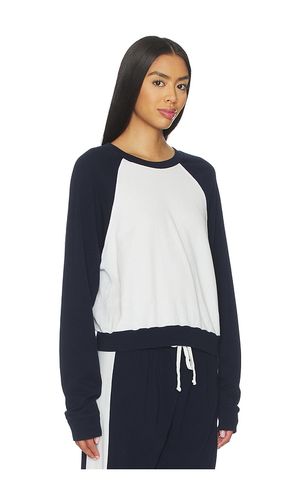 Siri Colorblock Raglan Pullover Top en . Taille S. Also en XS, M - Michael Lauren - Modalova