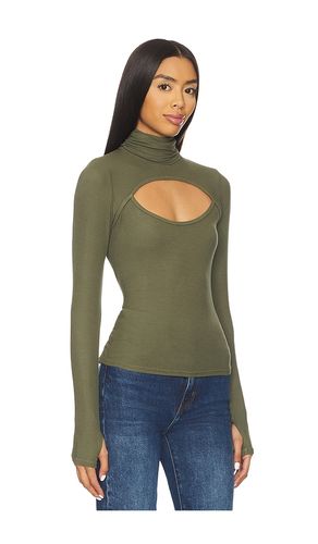 Cade Long Sleeve Turtleneck Top en . Taille L. Also en M, S, XL, XS - Michael Lauren - Modalova