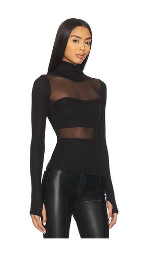 Rem Long Sleeve Fitted Turtleneck Top en . Taille L. Also en M, S, XL, XS - Michael Lauren - Modalova