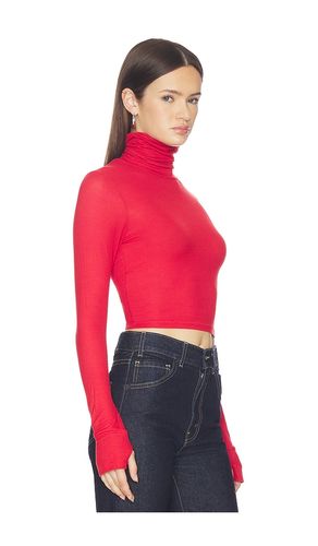 TOP CROPPED COL MONTANT CORMAC en . Taille L. Also en M, S, XL, XS - Michael Lauren - Modalova