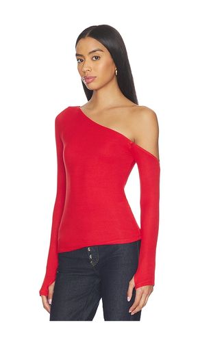 HAUT ASYMÉTRIQUE AJUSTÉ À ÉPAULES DÉNUDÉES MAGDALENO en . Taille S. Also en XS, M, L, XL - Michael Lauren - Modalova