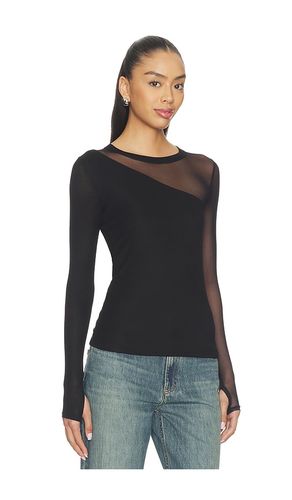 TOP ASYMÉTRIQUE MANCHES LONGUES SOLITA en . Taille S. Also en XS, M - Michael Lauren - Modalova