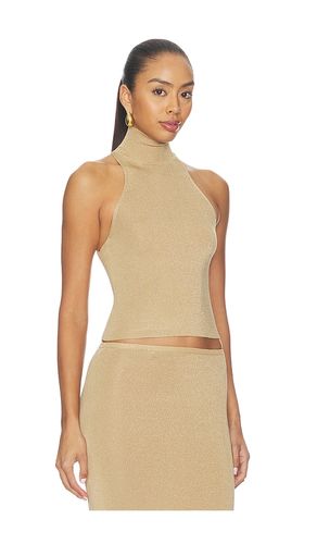 Nyla Mock Neck Tank en . Taille XXS. Also en XS, S, M, L, XL - NBD - Modalova