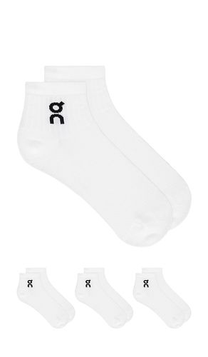 CHAUSSETTES LOGO SOCK en . Taille S. Also en XS - On - Modalova