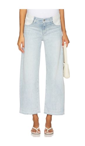 PANTALON DE MATERNITÉ JAMBES LARGES ARELLIA en . Taille 24. Also en 25 - PAIGE - Modalova