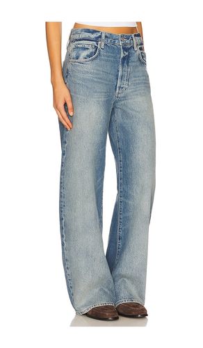 Arellia Barrel Leg Jeans With Covered Buttonfly en . Taille 29. Also en 30 - PAIGE - Modalova