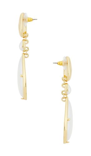 BOUCLES D'OREILLES SAFFRON en - petit moments - Modalova