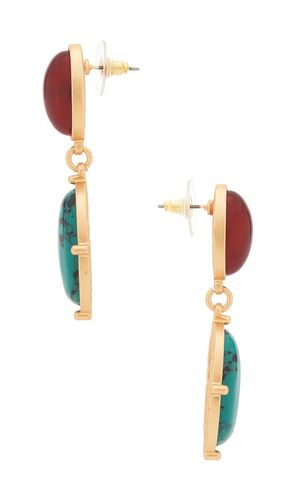 BOUCLES D'OREILLES PENDANTES PALM en - petit moments - Modalova