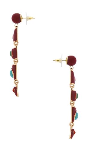 BOUCLES D'OREILLES PENDANTES GWENNA en - petit moments - Modalova