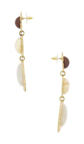 BOUCLES D'OREILLES PENDANTES MIREL en - petit moments - Modalova