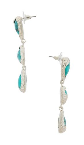 BOUCLES D'OREILLES PENDANTES HEIGHTS en - petit moments - Modalova