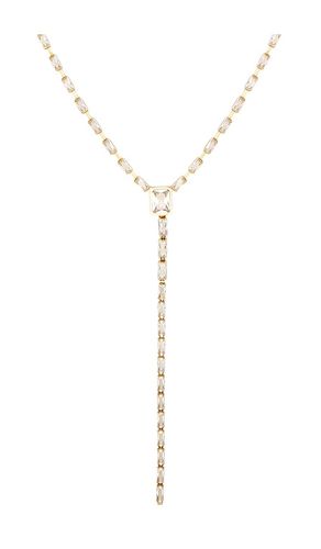 COLLIER LASSO BAGUETE en - petit moments - Modalova