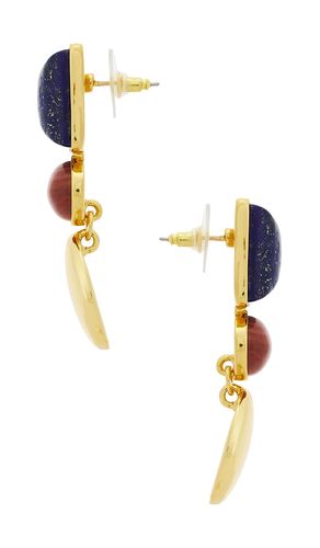 BOUCLES D'OREILLES PENDANTES SUNSET en - petit moments - Modalova