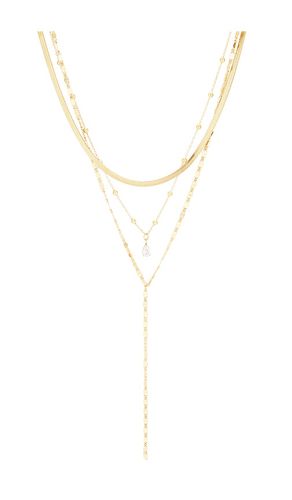 COLLIER LASSO STONE en - petit moments - Modalova