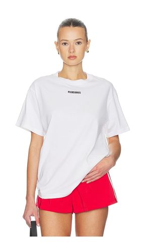 Wordmark T-Shirt en . Taille S. Also en M, L, XL/1X - Pleasures - Modalova