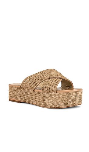 COMPENSÉES TIKO en . Taille 6. Also en 6.5, 7, 7.5, 8, 8.5, 9, 9.5, 10 - RAYE - Modalova