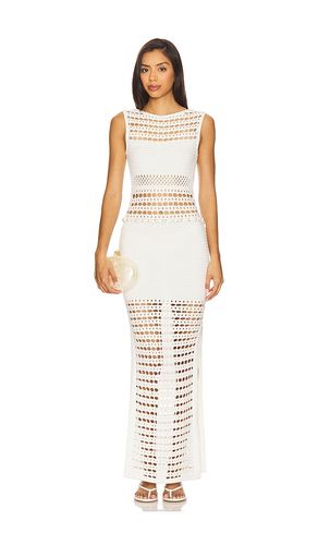 ROBE EN MAILLE CROCHET KYLAN en . Taille L. Also en XL - retrofete - Modalova