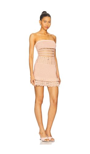 ROBE EN CROCHET ORNÉE DE PERLES VALI en . Taille L. Also en M, XL - retrofete - Modalova
